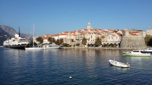 Korčula Croacia código de descuento del vale de hotel booking.com