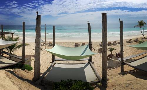 Tulum Mexique code de réduction du bon hôtel Booking.com