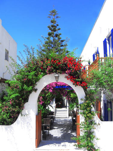 Parikia Grèce code de réduction du bon hôtel Booking.com