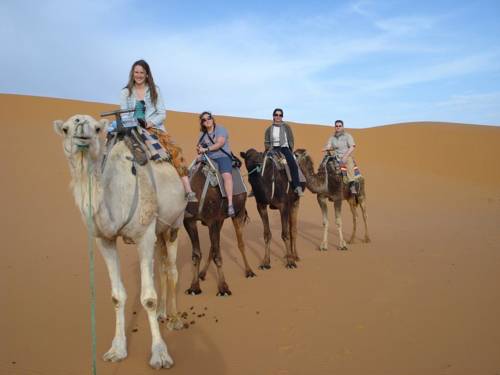 梅祖卡 摩洛哥 Merzouga 酒店代金券折扣代码 booking.com