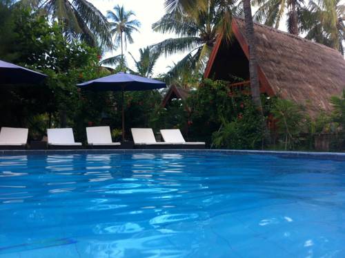 Gili Air Indonésie code de réduction du bon hôtel Booking.com