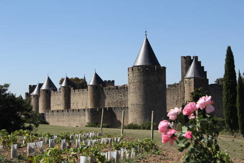 Carcasona Francia código de descuento del vale de hotel booking.com