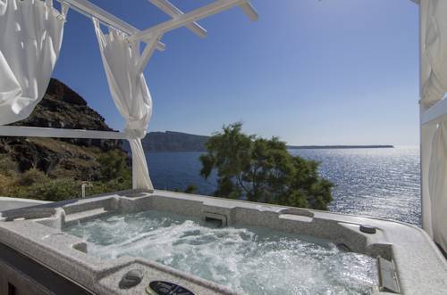 Oía Grecia código de descuento del vale de hotel booking.com