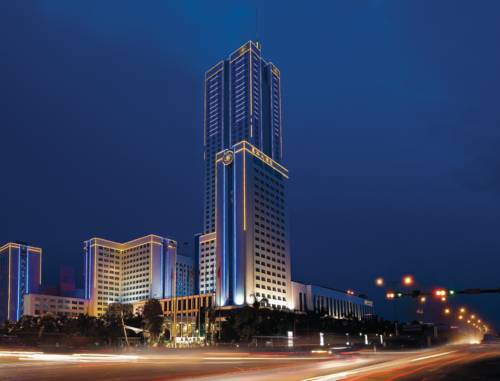 Dongguan China código de descuento del vale de hotel booking.com