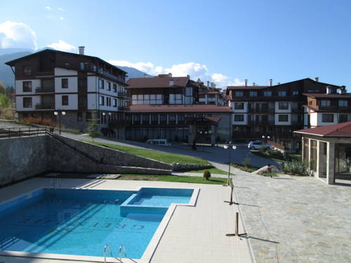 Bansko Bulgaria código de descuento del vale de hotel booking.com