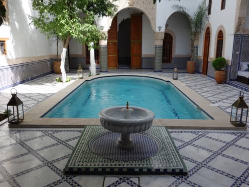 Fès Maroc code de réduction du bon hôtel Booking.com