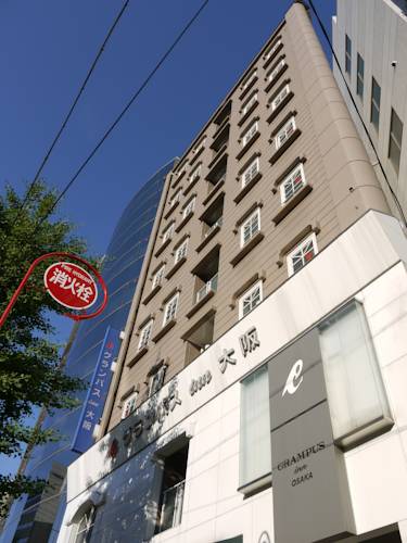 Osaka Japón código de descuento del vale de hotel booking.com