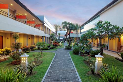 Kuta Indonesia código de descuento del vale de hotel booking.com