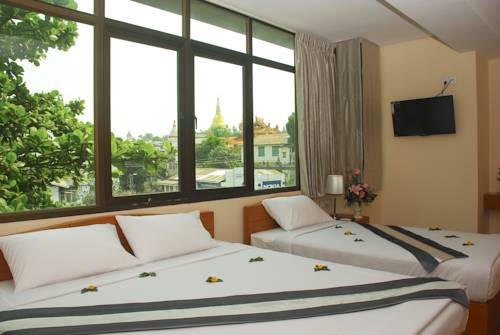 仰光 缅甸 Yangon 酒店代金券折扣代码 booking.com