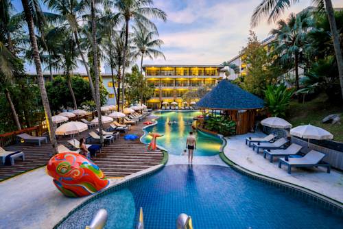 卡塔海滩 泰国 Kata Beach 酒店代金券折扣代码 booking.com