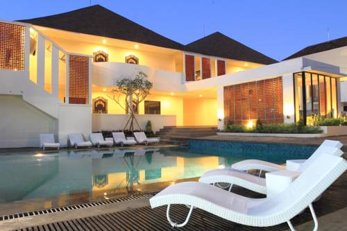 Kuta Indonesia código de descuento del vale de hotel booking.com
