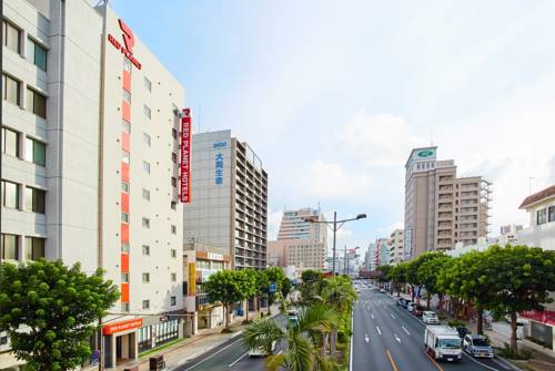 Naha Japón código de descuento del vale de hotel booking.com