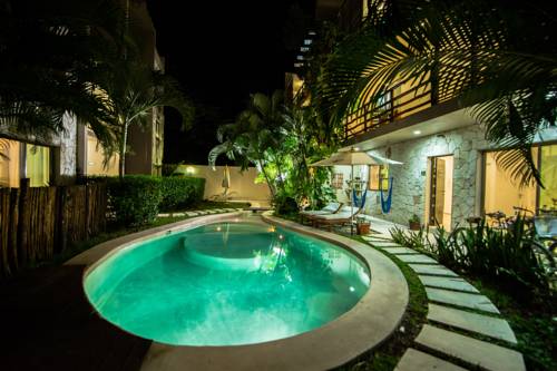Tulum Mexique code de réduction du bon hôtel Booking.com