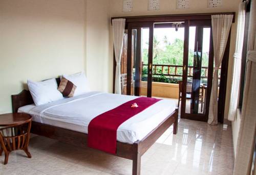 Ubud Indonesia código de descuento del vale de hotel booking.com