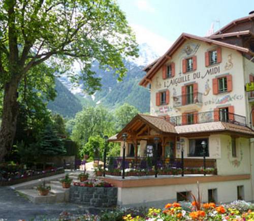 Chamonix-Mont-Blanc France code de réduction du bon hôtel Booking.com