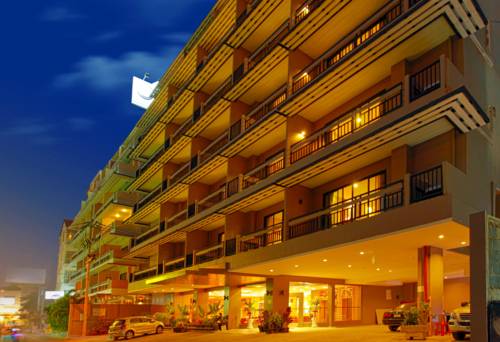 芭堤雅中央 泰国 Pattaya Central 酒店代金券折扣代码 booking.com
