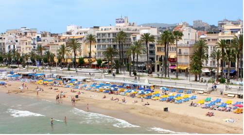 Sitges Espagne code de réduction du bon hôtel Booking.com