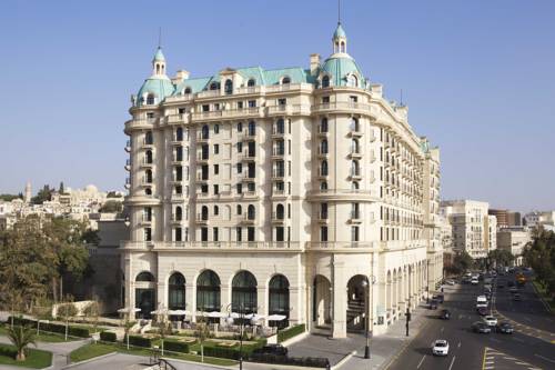 Bakú Azerbaiyán código de descuento del vale de hotel booking.com
