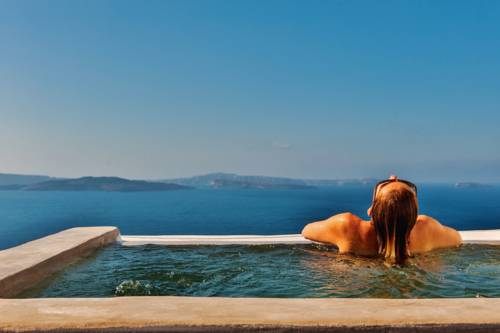 Oía Grèce code de réduction du bon hôtel Booking.com