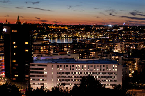 Estocolmo Suecia código de descuento del vale de hotel booking.com
