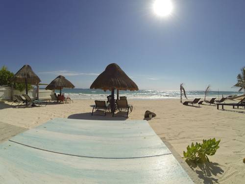 Tulum Mexique code de réduction du bon hôtel Booking.com