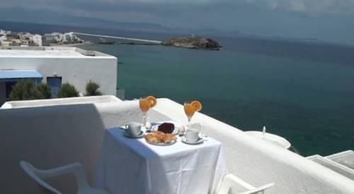 Naxos Chora Grèce code de réduction du bon hôtel Booking.com